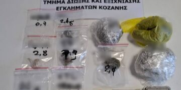 Κοζάνη: Επιπλέον ναρκωτικά είχε ο 38χρονος που συνελήφθη στο σπίτι του