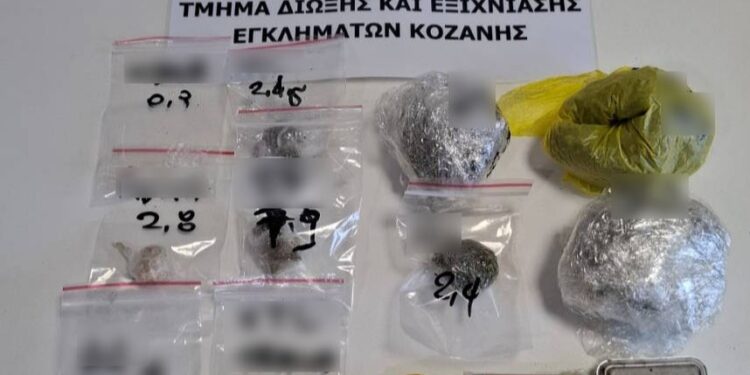 Κοζάνη: Επιπλέον ναρκωτικά είχε ο 38χρονος που συνελήφθη στο σπίτι του