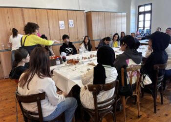 Τσοτύλι: Το Κέντρο Φιλοξενίας Ασυνόδευτων Ανηλίκων Πενταλόφου Δήμου Βοΐου συμμετείχε στο εργαστήρι κεραμικής