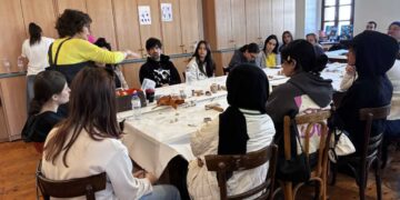 Τσοτύλι: Το Κέντρο Φιλοξενίας Ασυνόδευτων Ανηλίκων Πενταλόφου Δήμου Βοΐου συμμετείχε στο εργαστήρι κεραμικής