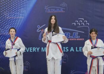 Χρυσό μετάλλιο η Νικολέτα Σιάμπαλια στο 2ο Προκριματικό Πρωτάθλημα της Ένωσης Ταεκβοντό Βορείου Ελλάδος