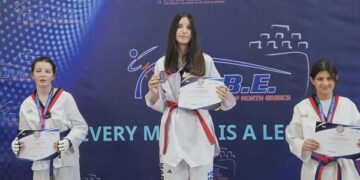 Χρυσό μετάλλιο η Νικολέτα Σιάμπαλια στο 2ο Προκριματικό Πρωτάθλημα της Ένωσης Ταεκβοντό Βορείου Ελλάδος