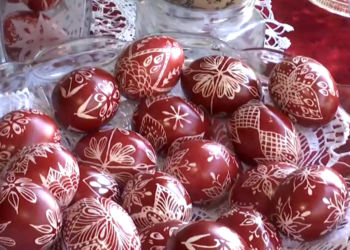 Οι Περδίκες: Τα μοναδικά κεντημένα πασχαλινά αυγά του Βοΐου και των Γρεβενών