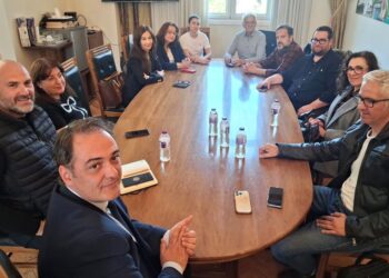 Συνάντηση στο Δημαρχείο Κοζάνης για Λιάπειο Κολυμβητήριο