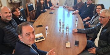 Συνάντηση στο Δημαρχείο Κοζάνης για Λιάπειο Κολυμβητήριο