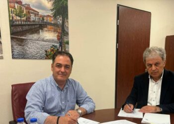 Προγραμματική σύμβαση Περιφέρειας Δυτικής Μακεδονίας και Δήμου Κοζάνης για κατασκευή γηπέδου αντισφαίρισης στο Βατερό