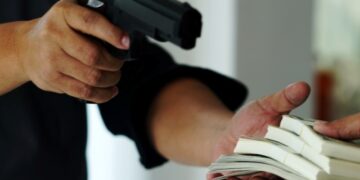 Ληστεία σε τράπεζα: Εισέβαλαν ένοπλοι και άρπαξαν μεγάλο χρηματικό ποσό