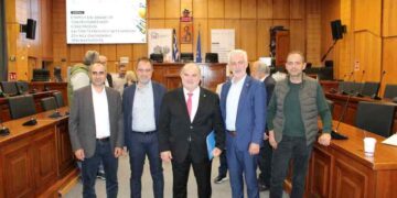 Πραγματοποιήθηκε η Ενημερωτική Ημερίδα για τη Στήριξη των Μικρομεσαίων Επιχειρήσεων και των Τεχνικών Επαγγελμάτων»