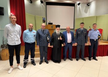 Με ιδιαίτερη επιτυχία πραγματοποιήθηκε η ημερίδα με θέμα την «Οδική Ασφάλεια», στα Γρεβενά