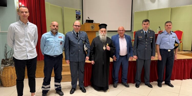 Με ιδιαίτερη επιτυχία πραγματοποιήθηκε η ημερίδα με θέμα την «Οδική Ασφάλεια», στα Γρεβενά