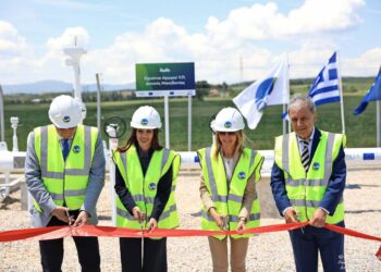 ΔΕΣΦΑ: Εγκαινιάστηκε ο Αγωγός Φυσικού Αερίου προς τη Δυτική Μακεδονία