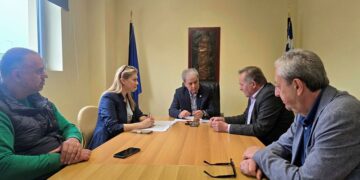 Συνάντηση Περιφερειάρχη Δυτικής Μακεδονίας και Διοικήτριας Νοσοκομείου Γρεβενών. Ενίσχυση του Ιατροτεχνολογικού Εξοπλισμού και νέο ασθενοφόρο.