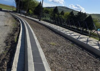 Σιάτιστα: Πέφτει άσφαλτος στη Βόρεια είσοδο. Τι ακολουθεί