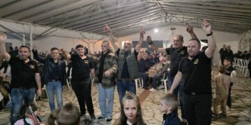 Γαλατινή: Έγινε της Αναλήψεως.  Βίντεο και φωτογραφίες