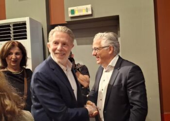 Δήμος Βοΐου: Με απόλυτη επιτυχία ολοκληρώθηκε η τρίτη ημέρα των εκδηλώσεων «ΠΕΛΕΚΟΝ 2026» στη Σιάτιστα – Τιμήθηκε ο Παύλος Γερουλάνος ως απόγονος της οικογένειας Μανούση
