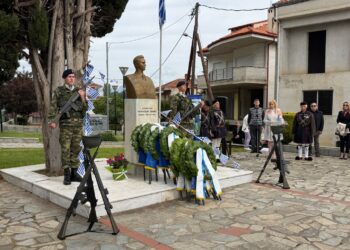 Πραγματοποιήθηκαν οι εκδηλώσεις Τιμής και Μνήμης «Παπαρρόδεια» στο Δισπηλιό Καστοριάς