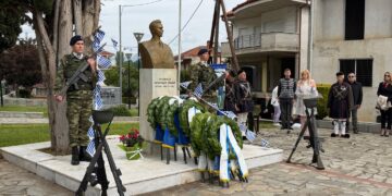 Πραγματοποιήθηκαν οι εκδηλώσεις Τιμής και Μνήμης «Παπαρρόδεια» στο Δισπηλιό Καστοριάς