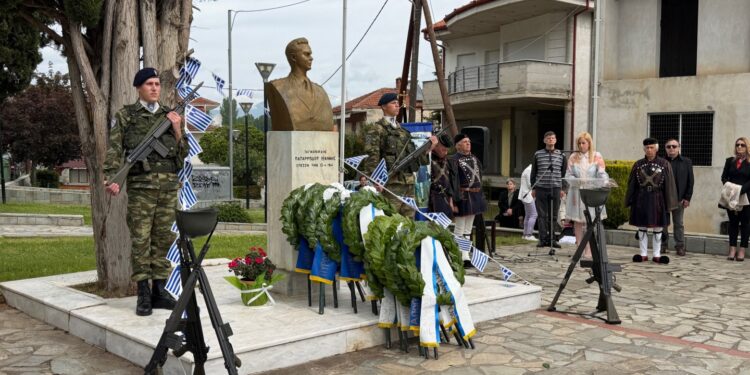 Πραγματοποιήθηκαν οι εκδηλώσεις Τιμής και Μνήμης «Παπαρρόδεια» στο Δισπηλιό Καστοριάς