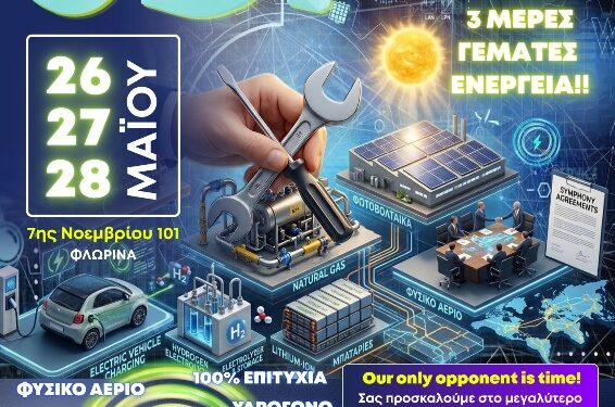 Ένα νέο σημείο αναφοράς για το μέλλον της ενέργειας γεννιέται στη Δυτική Μακεδονία!