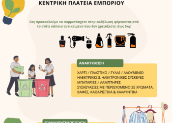 ΔΙΑΔΥΜΑ ΑΕ: Εκδήλωση με θέμα: «Επαναχρησιμοποίηση & Ανακύκλωση στην πράξη» στο Εμπόριο Εορδαίας