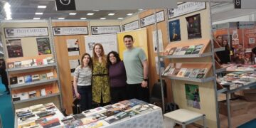 Με ιδιαίτερη επιτυχία η συμμετοχή της Παρέμβασης στην 22η Διεθνή Έκθεση Βιβλίου Θεσσαλονίκης
