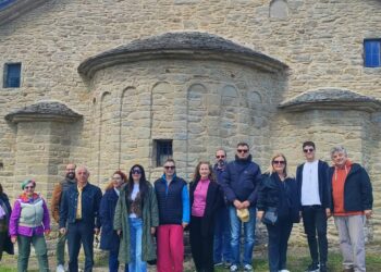 Συνάντηση Γεωπάρκων UNESCO στον Πεντάλοφο Βοΐου με επίκεντρο την τέχνη της πέτρας