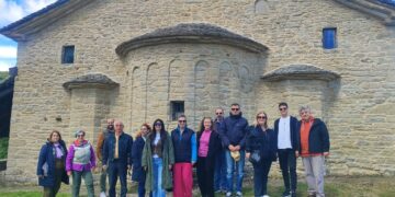 Συνάντηση Γεωπάρκων UNESCO στον Πεντάλοφο Βοΐου με επίκεντρο την τέχνη της πέτρας