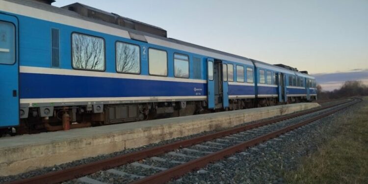 «Ιστορική στιγμή»: Το τρένο επέστρεψε στο Αμύνταιο, μετά από τρία χρόνια – Κυρανάκης: Έως τέλη Μαΐου τα δρομολόγια
