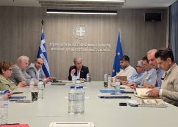 Περιφέρεια Δυτικής Μακεδονίας: Σύσκεψη για τον σχεδιασμό στρατηγικών κατευθύνσεων ενόψει της νέας προγραμματικής περιόδου