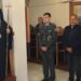 Στις θρησκευτικές εκδηλώσεις στον Ι.Ν Αγίας Γλυκερίας στη Βάρη για τη διάσωση των Γρεβενών από τον καταστροφικό σεισμό του 1995, ο Δήμαρχος Γρεβενών.