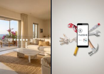 FixItBnB: Νέα υπηρεσία τεχνικής υποστήριξης για καταλύματα βραχυχρόνιας μίσθωσης από τη ΔΕΗ