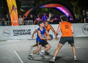 Το ΔΕΗ 3×3 Street Basketball επιστρέφει για τέταρτη χρονιά