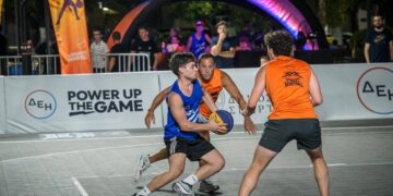 Το ΔΕΗ 3×3 Street Basketball επιστρέφει για τέταρτη χρονιά