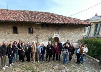 Επίσκεψη Πανεπιστημιακών στη Σιάτιστα