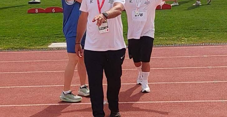 Τσοτύλι: Αργυρό μετάλλιο στη διοργάνωση SPECIAL OLYMPICS για τον Λευτέρη-Ραφαήλ Ζιμπιλίδη