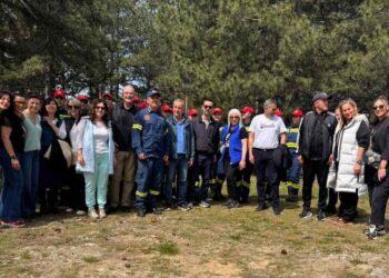 Τσοτύλι: Πραγματοποιήθηκε η εθελοντική περιβαλλοντική δράση καθαρισμού στο δασάκι. Φωτογραφίες