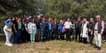 Τσοτύλι: Πραγματοποιήθηκε η εθελοντική περιβαλλοντική δράση καθαρισμού στο δασάκι. Φωτογραφίες