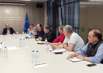 Η ενημέρωση του Περιφερειάρχη Δυτικής Μακεδονίας Γιώργου σχετικά με τη χθεσινή σύσκεψη που αφορούσε αποκλειστικά τους μετακινούμενους κτηνοτρόφους