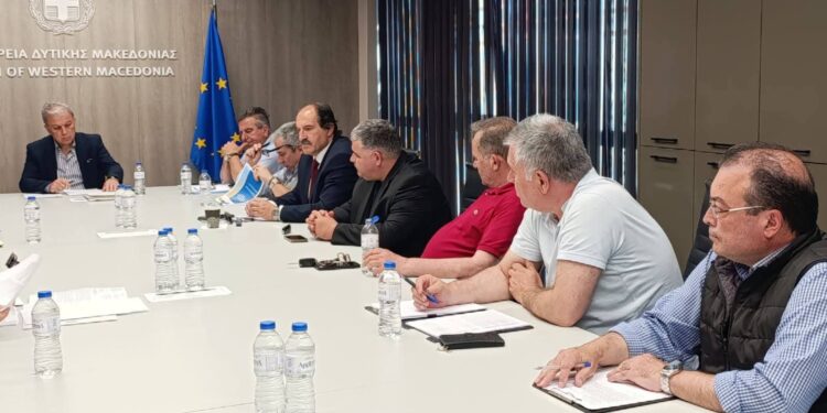 Η ενημέρωση του Περιφερειάρχη Δυτικής Μακεδονίας Γιώργου σχετικά με τη χθεσινή σύσκεψη που αφορούσε αποκλειστικά τους μετακινούμενους κτηνοτρόφους