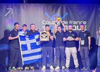 Παγκόσμια Πρωτιά για το Πανεπιστήμιο Δυτικής Μακεδονίας στον διεθνή τελικό του Eurobot 2026