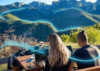 Digital nomads στο Βόϊο: Γράφει ο Ζαγκουντίνος Δημήτριος  Αντιδήμαρχος Βοΐου