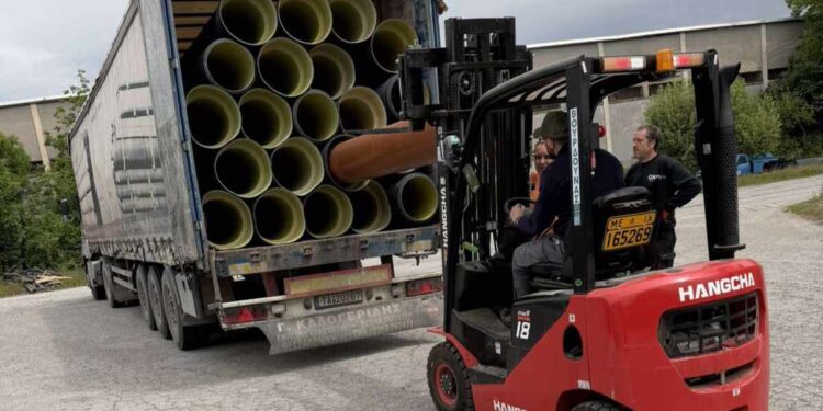 ΔΕΥΑΒ: Οριστική λύση στα πλημμυρικά φαινόμενο στον κεντρικό δρόμο Τσοτυλίου – Ξεκινούν άμεσα τα έργα