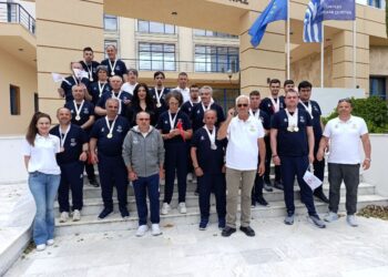 Συνάντηση της Αντιπεριφερειάρχη Παιδείας & Αθλητισμού με τους αθλητές των Special Olympics  Νομού Κοζάνης
