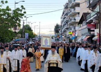 Δήμος Γρεβενών: Με λαμπρότητα και κατάνυξη ο εορτασμός του Πολιούχου Αγίου Αχιλλίου