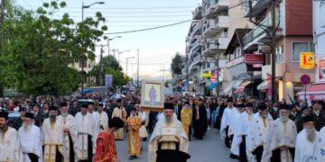 Δήμος Γρεβενών: Με λαμπρότητα και κατάνυξη ο εορτασμός του Πολιούχου Αγίου Αχιλλίου