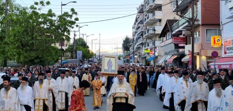 Δήμος Γρεβενών: Με λαμπρότητα και κατάνυξη ο εορτασμός του Πολιούχου Αγίου Αχιλλίου