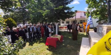 Στις εκδηλώσεις μνήμης για τη Γενοκτονία των Ποντίων σε Κιβωτό, Βατόλακκο και Ελεύθερο Β΄, ο Δήμαρχος Γρεβενών Κυριάκος Ταταρίδης.