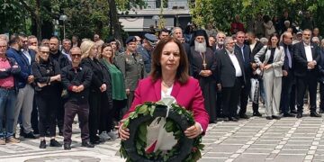 Καλλιόπη Βέττα: «Η Γενοκτονία των Ελλήνων του Πόντου αποτελεί μια από τις πιο μελανές κηλίδες στην ιστορία της ανθρωπότητας» – Συμμετοχή σε εκδηλώσεις μνήμης στην Πτολεμαΐδα