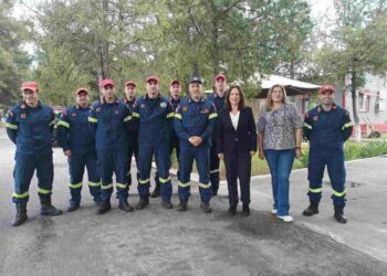 Καλλιόπη Βέττα: Η Πυροσβεστική Υπηρεσία στην Δυτική Μακεδονία χρειάζεται στελέχωση, χρηματοδότηση κι αναβάθμιση υποδομών για να ανταπεξέλθει στις υφιστάμενες και τις νέες προκλήσεις