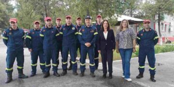 Καλλιόπη Βέττα: Η Πυροσβεστική Υπηρεσία στην Δυτική Μακεδονία χρειάζεται στελέχωση, χρηματοδότηση κι αναβάθμιση υποδομών για να ανταπεξέλθει στις υφιστάμενες και τις νέες προκλήσεις
